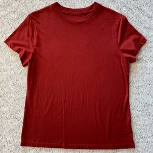 Red/orange colored tshirt from Target